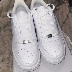Nike Air Force 1 GS White Shoes
